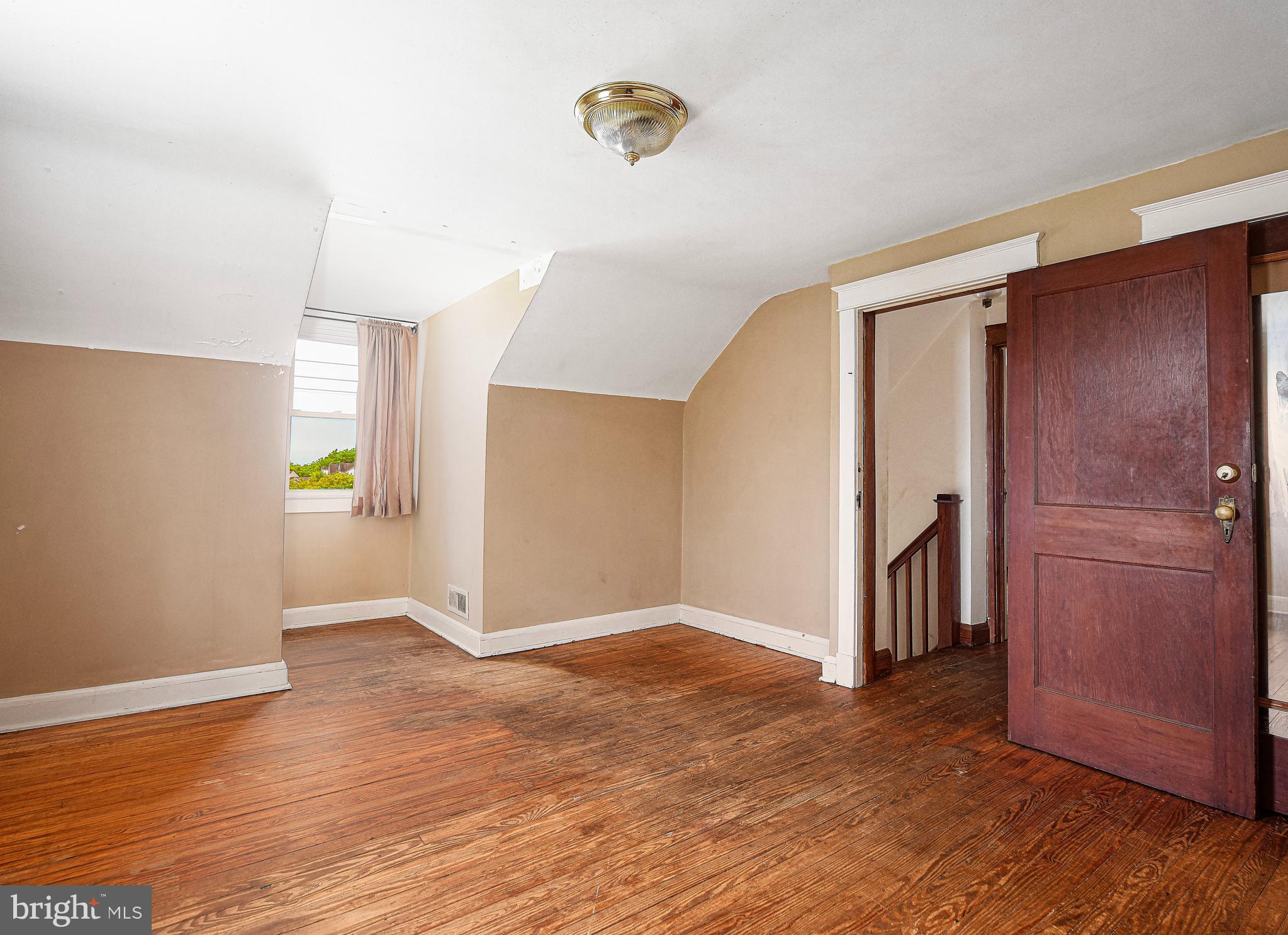 3608 East Joppa Road Baltimore, MD 21234 - Photo 16 of 29 Upper level - Bedroom 2 w/ sloped ceiling