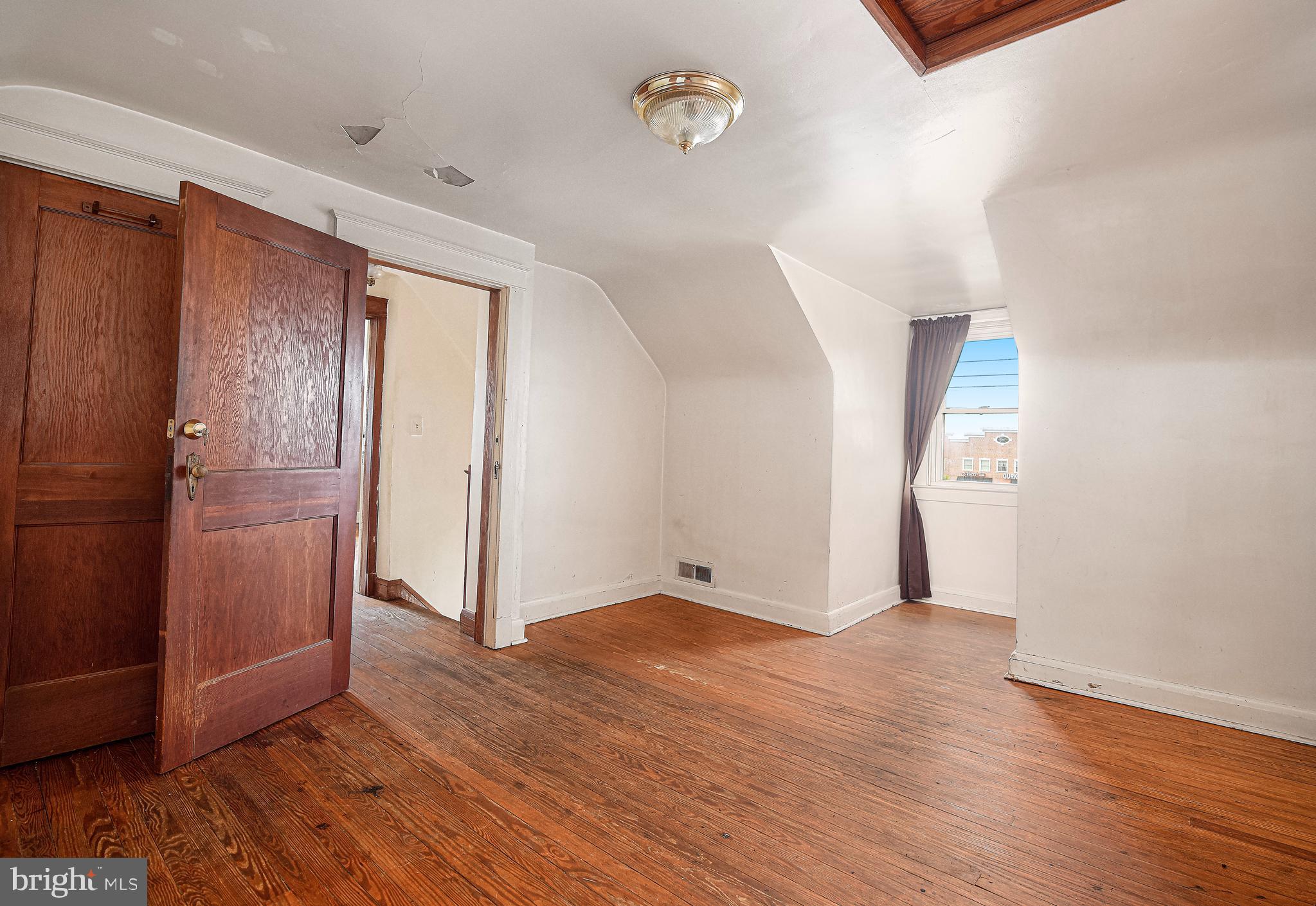 3608 East Joppa Road Baltimore, MD 21234 - Photo 17 of 29 Bedroom 2 - Attic access, ceiling light fixture