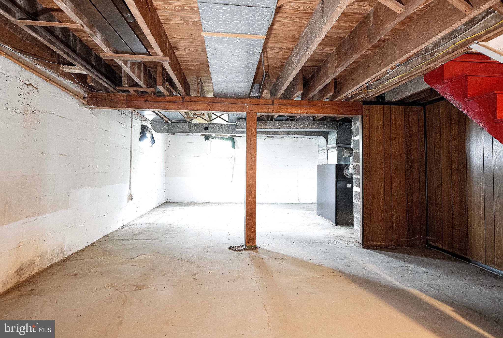 3608 East Joppa Road Baltimore, MD 21234 - Photo 19 of 29 Lower level- unfinished w/ updated electrical