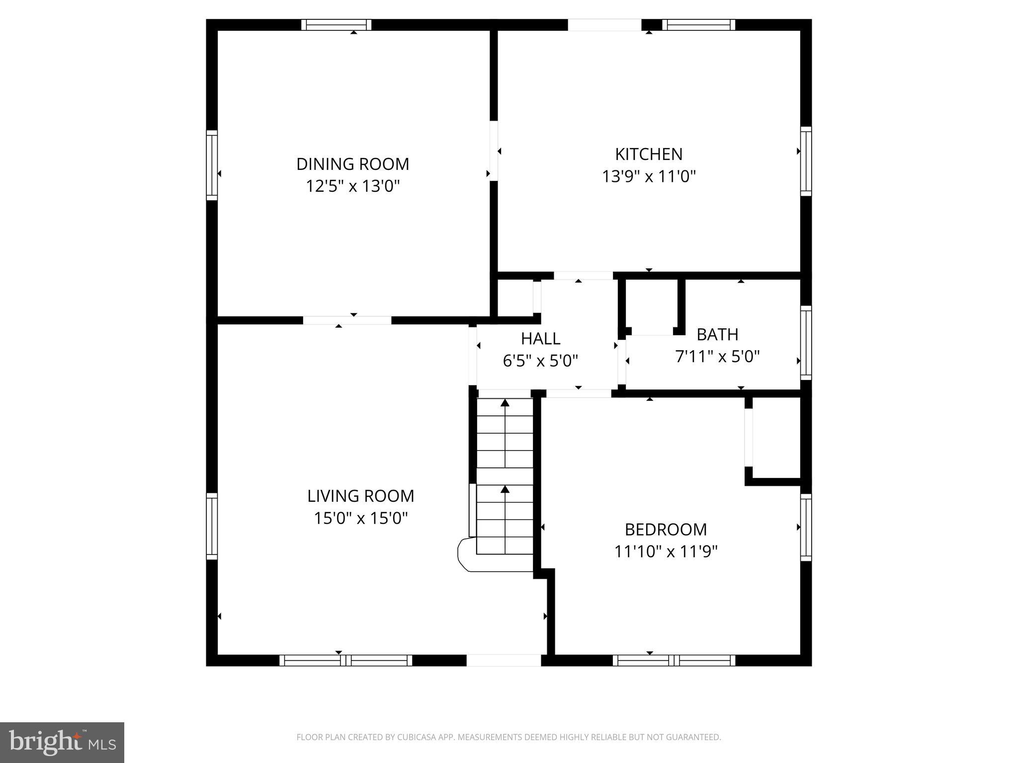 3608 East Joppa Road Baltimore, MD 21234 - Photo 27 of 29 Main level floor plan