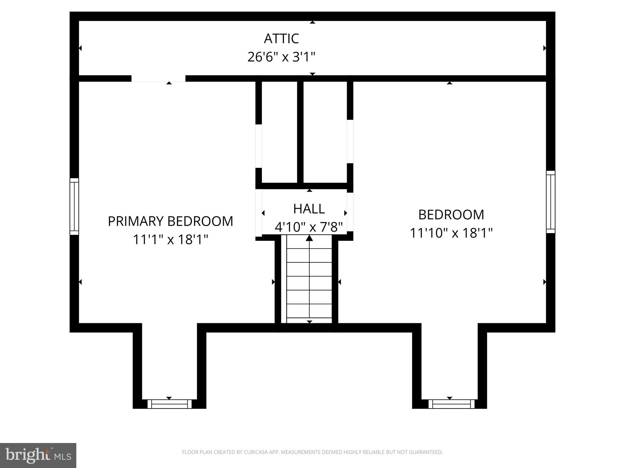 3608 East Joppa Road Baltimore, MD 21234 - Photo 28 of 29 Upper level floor plan