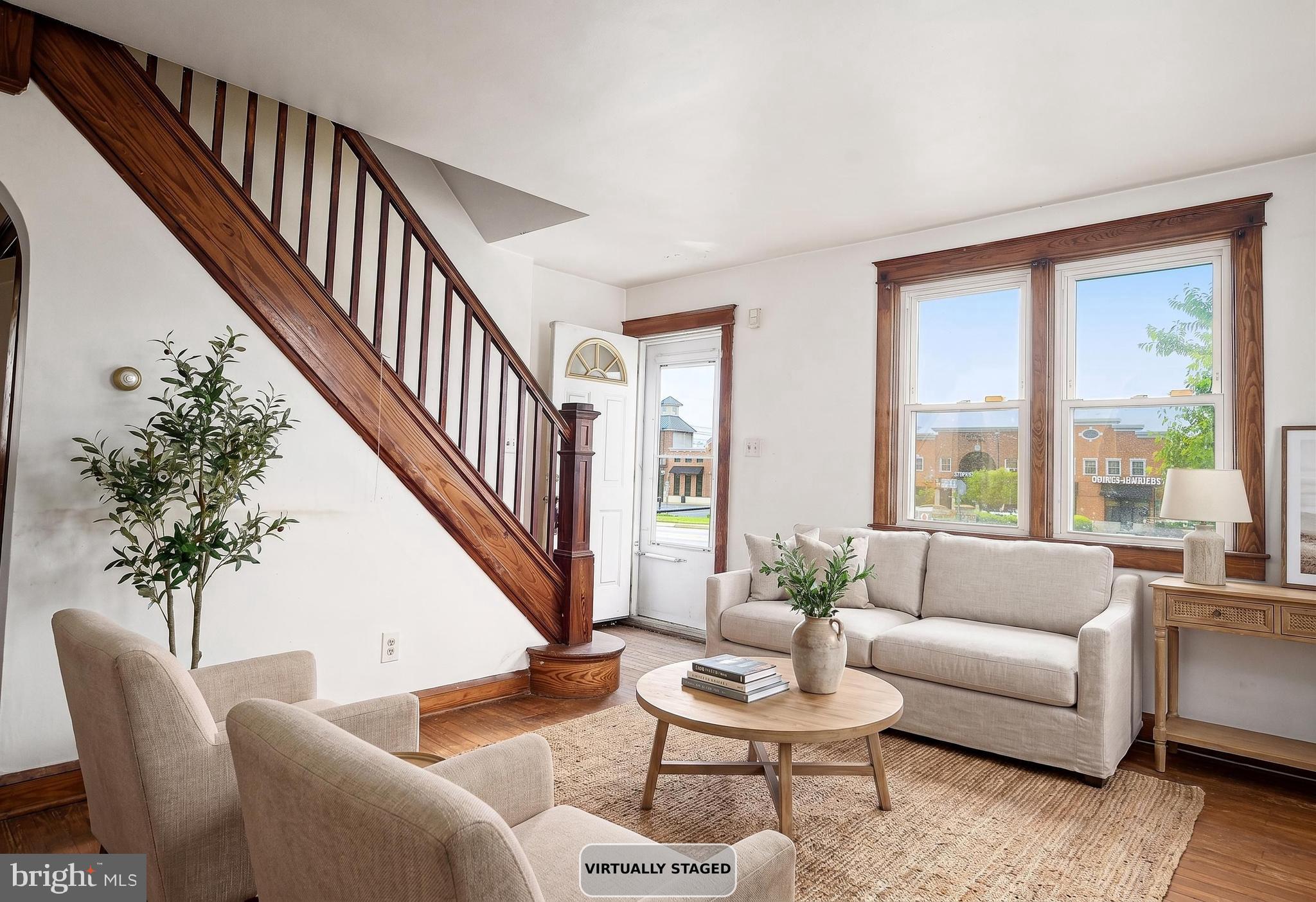 3608 East Joppa Road Baltimore, MD 21234 - Photo 5 of 29 Living room off of front entrance & double windows