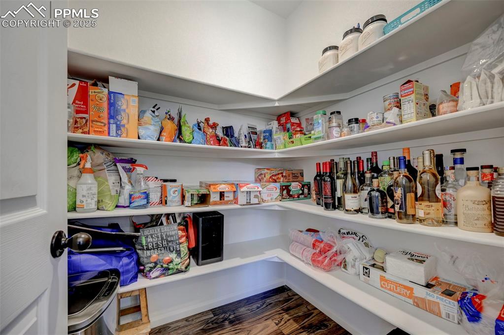 6237 Bodacious Circle Colorado Springs, CO 80923 - Photo 13 of 33 View of pantry