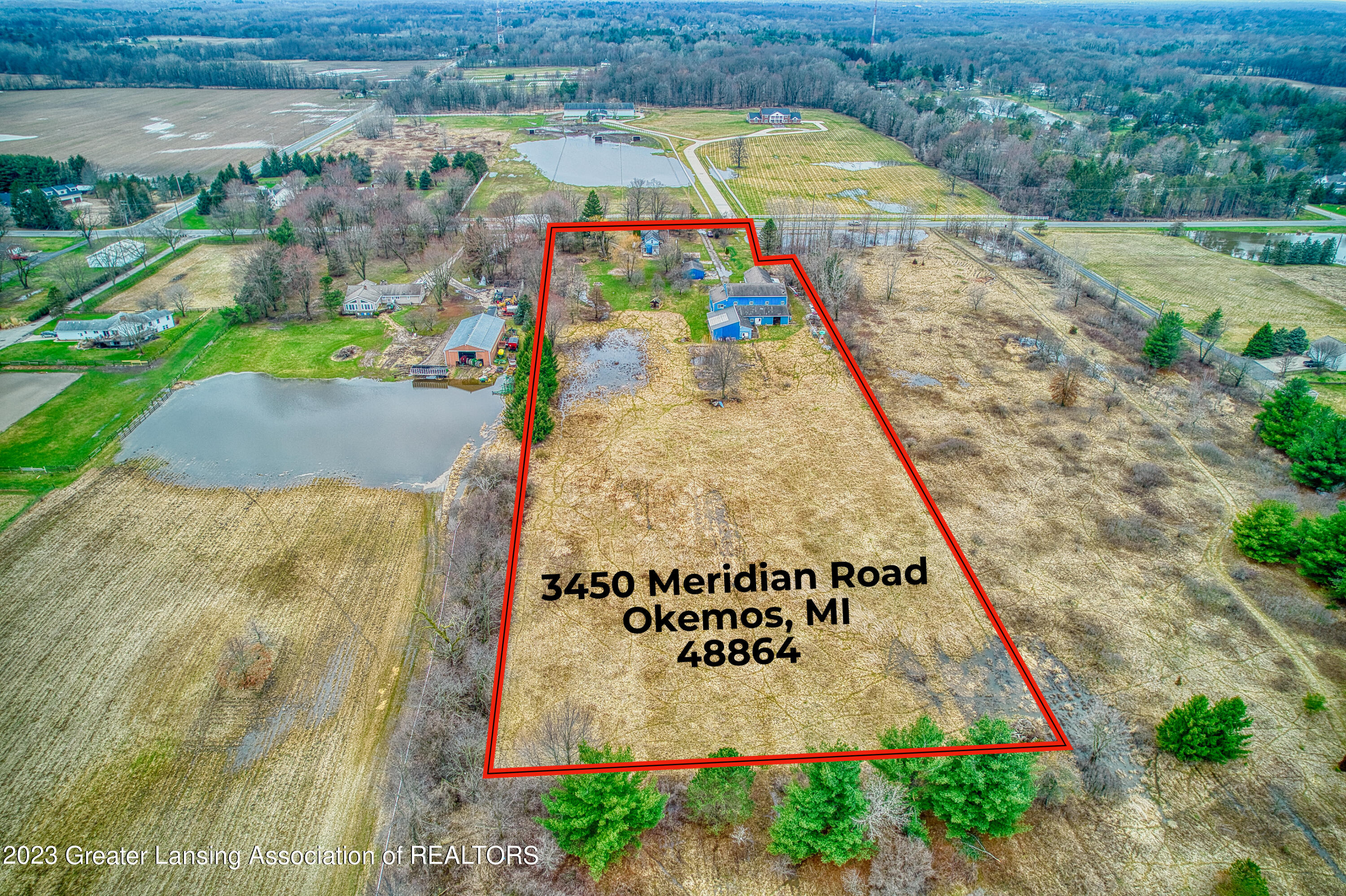 3450 Meridian Road Okemos, MI 48864 - Photo 6 of 40 Sky View