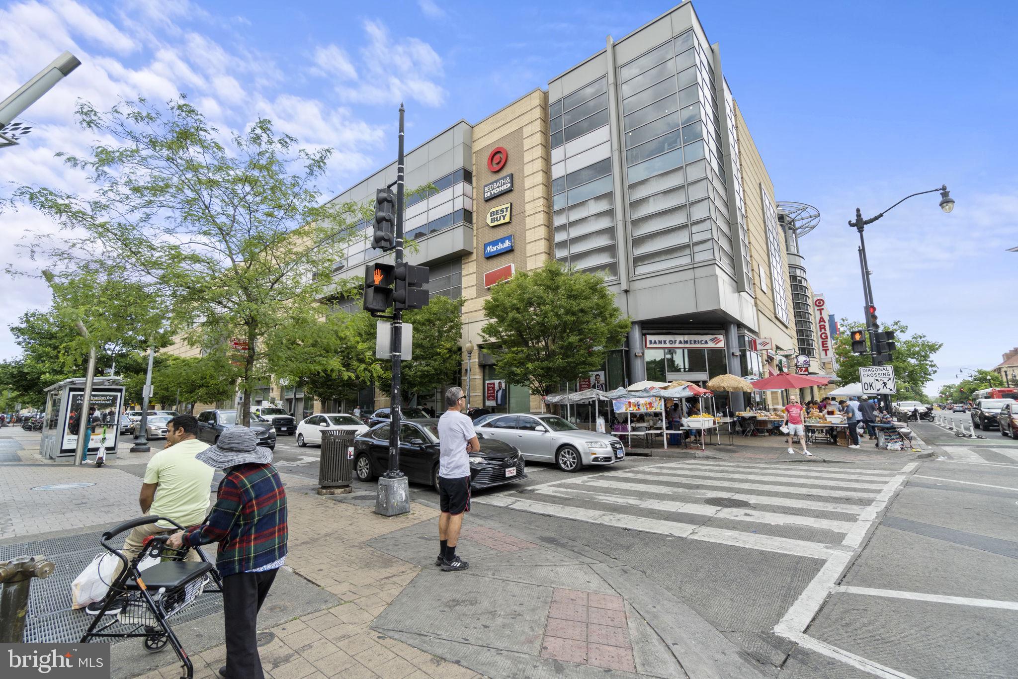 1458 Columbia Road Northwest, Unit 410 Washington, DC 20009 - Photo 16 of 18 0.2 Miles (4 Mins) to Target, shopping, groceries
