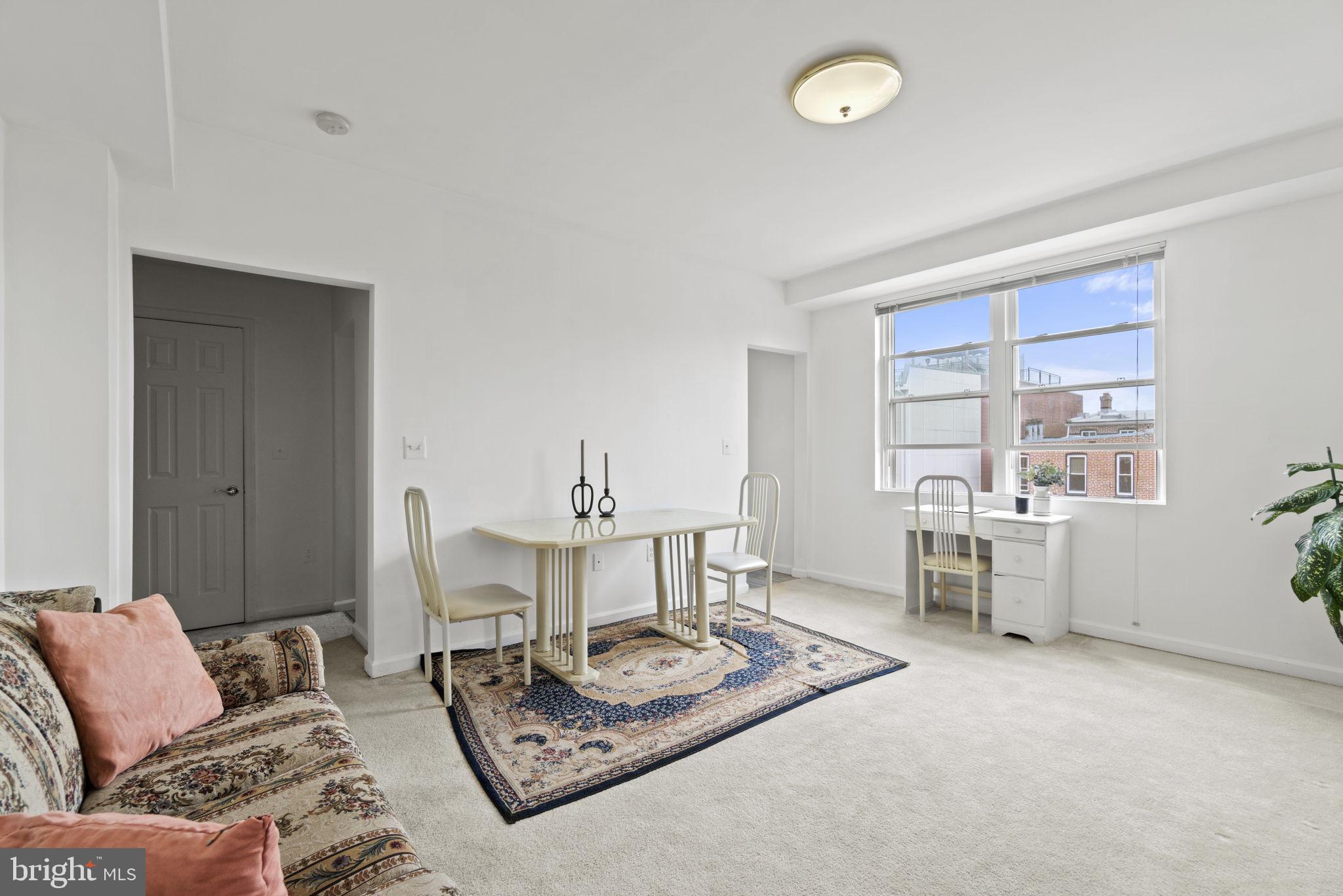 1458 Columbia Road Northwest, Unit 410 Washington, DC 20009 - Photo 5 of 18 Dining to fit 6 or 8