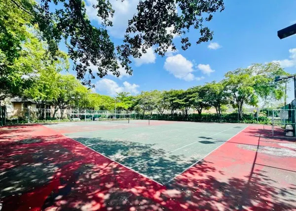 a view of lake with houses