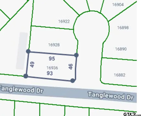 $12,000 | 16936 Tanglewood Drive, Flint, TX 75762