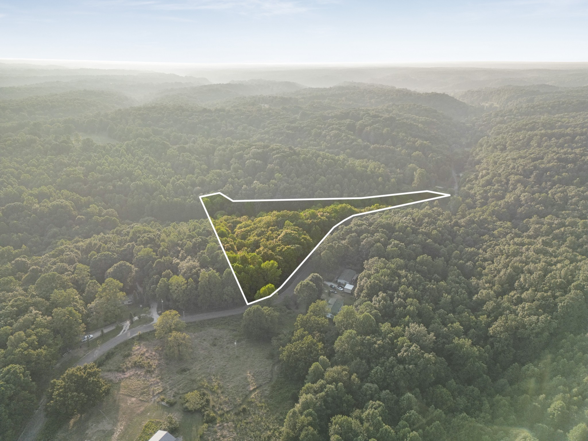 0 Skelley Road Santa Fe, TN 38482 - Photo 23 of 37 a view of a room with racks on the wall