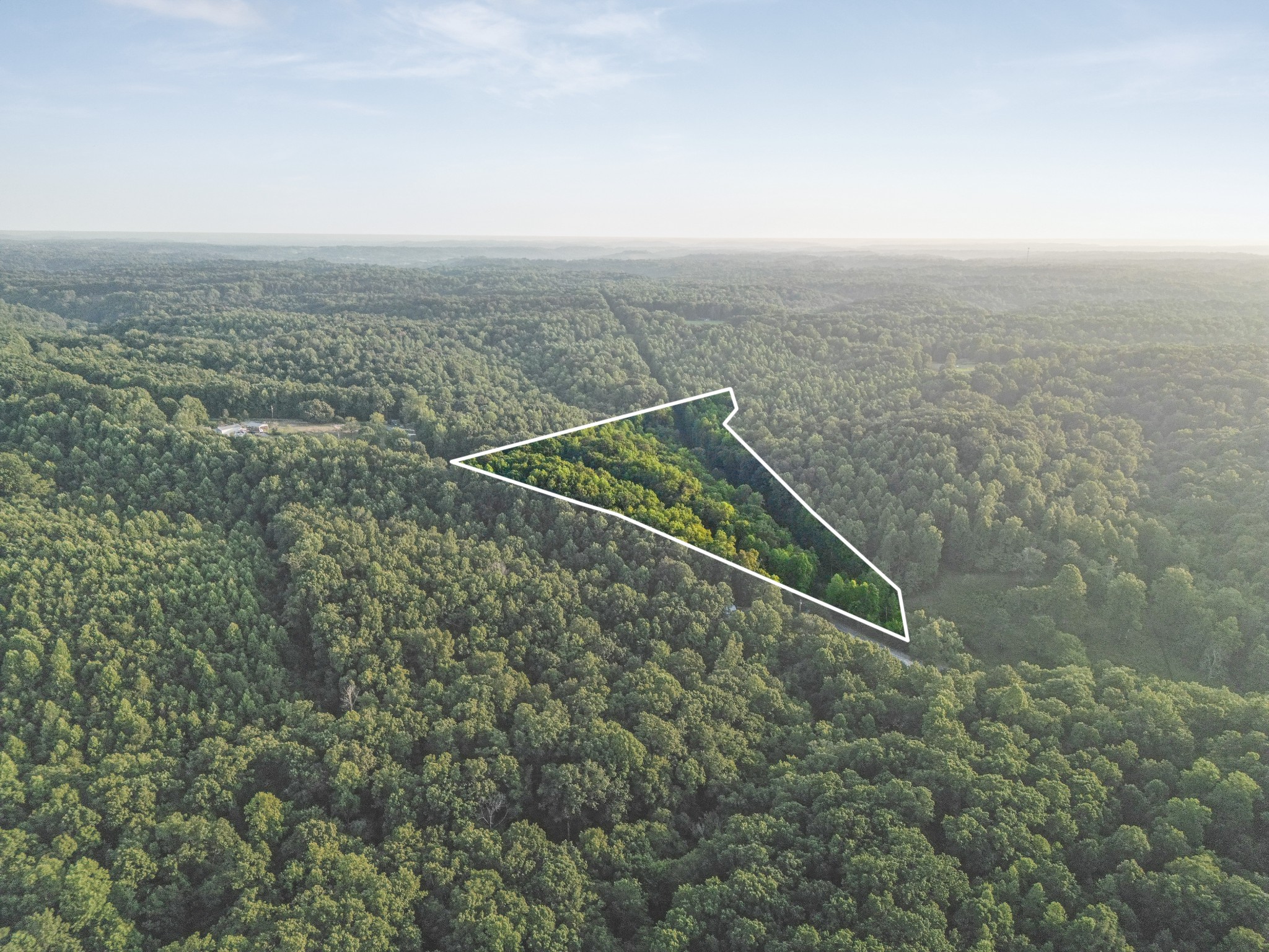 0 Skelley Road Santa Fe, TN 38482 - Photo 26 of 37 an aerial view of house with yard