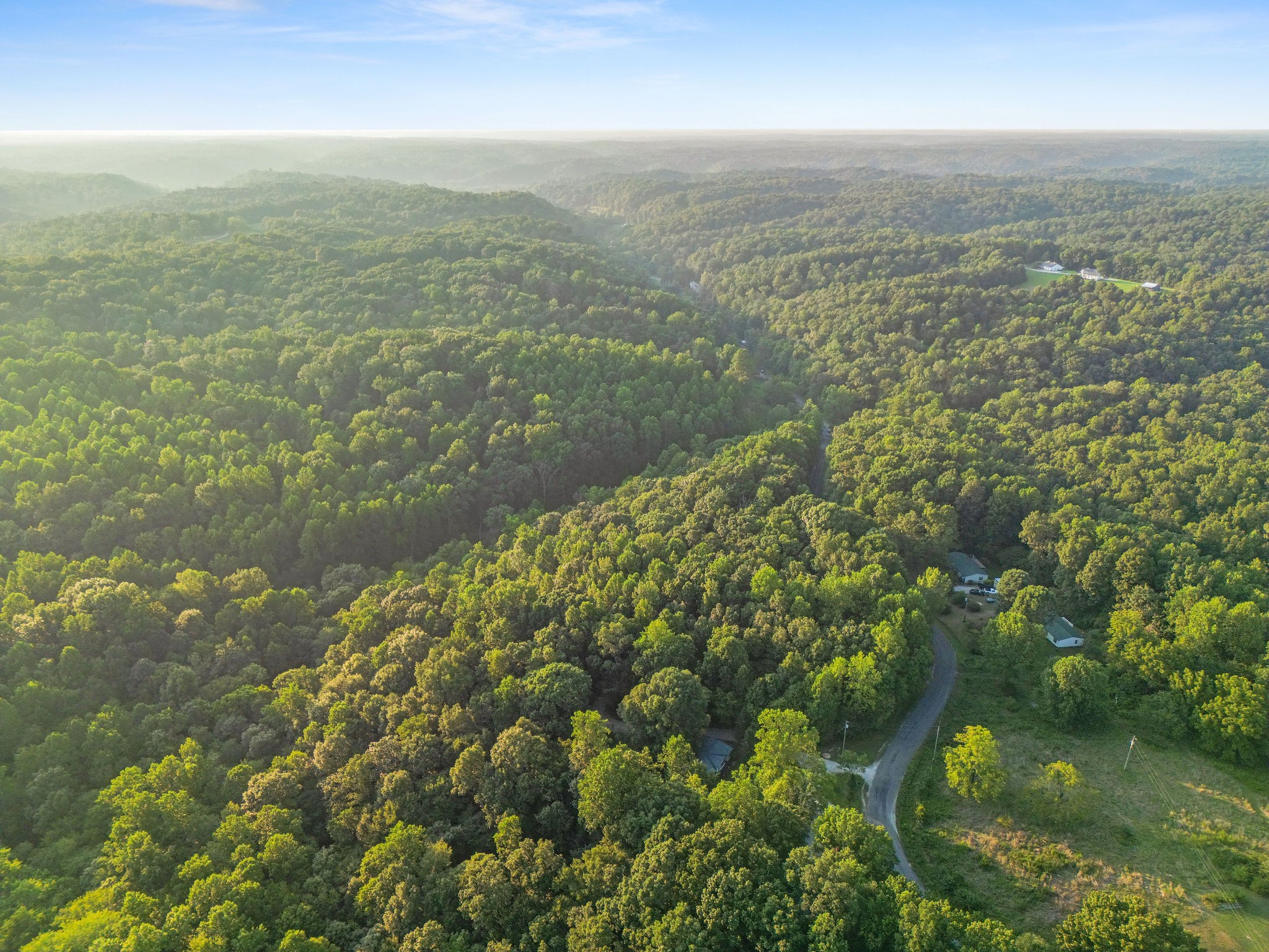 0 Skelley Road Santa Fe, TN 38482 - Photo 30 of 37 a view of a city from a yard