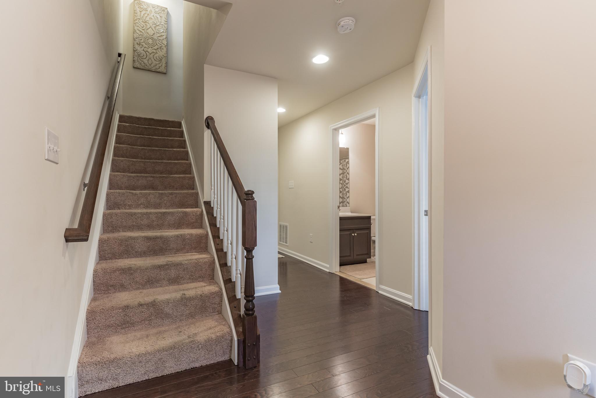 9520 Smithview Place Glenarden, MD 20706 - Photo 2 of 33 view from front door; bedroom, full bath, garage