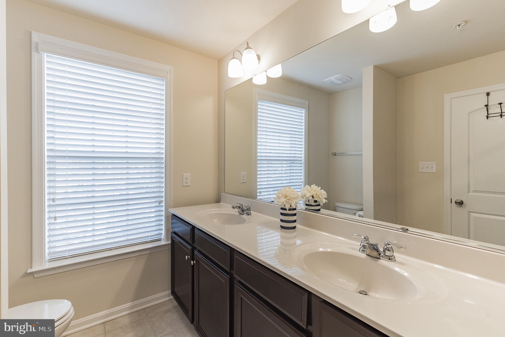 9520 Smithview Place Glenarden, MD 20706 - Photo 23 of 33 double sink and natural light in primary bathroom