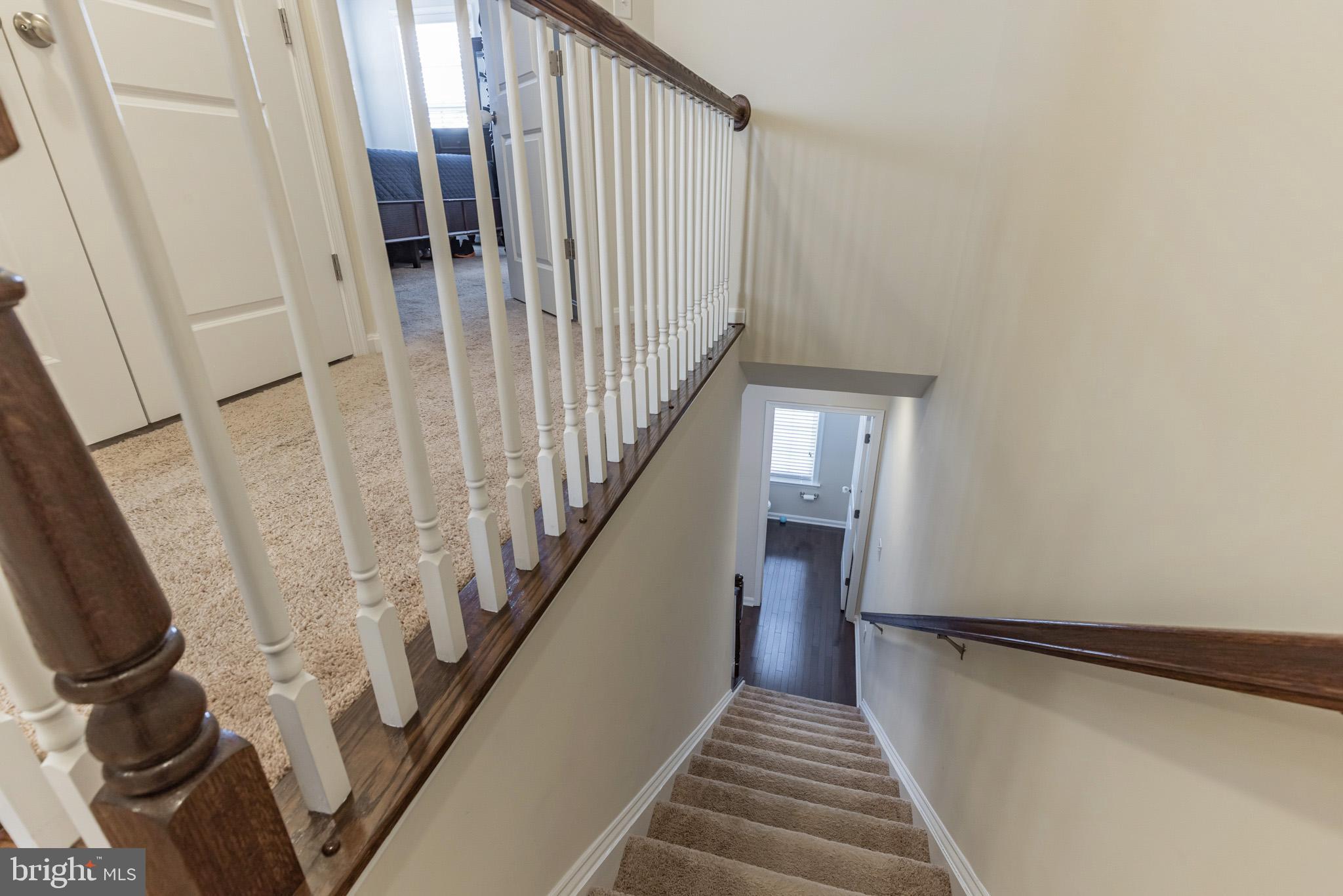 9520 Smithview Place Glenarden, MD 20706 - Photo 28 of 33 view of open space from level 3 to level 2