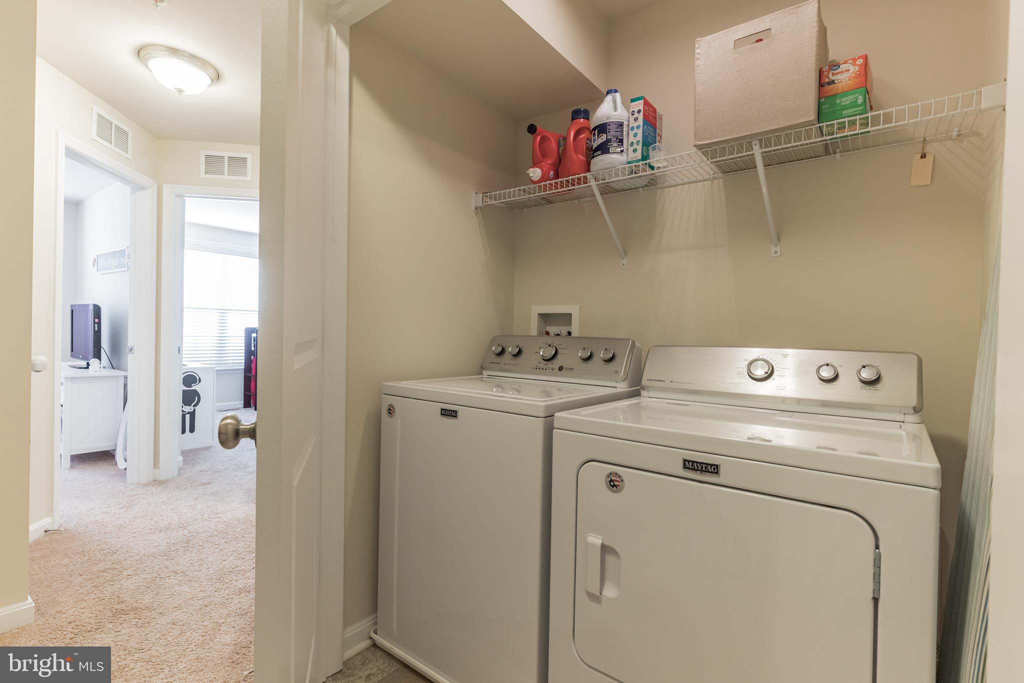 9520 Smithview Place Glenarden, MD 20706 - Photo 29 of 33 3rd level laundry; no walking up/downstairs