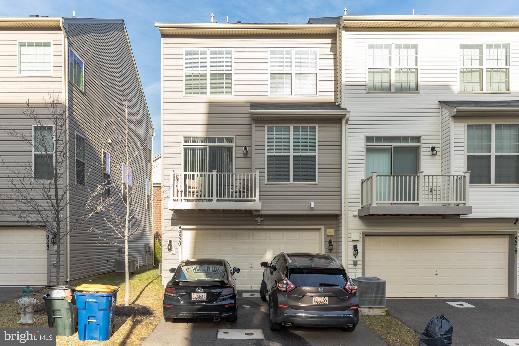 9520 Smithview Place Glenarden, MD 20706 - Photo 32 of 33 2 car garage and 2 cars for driveway