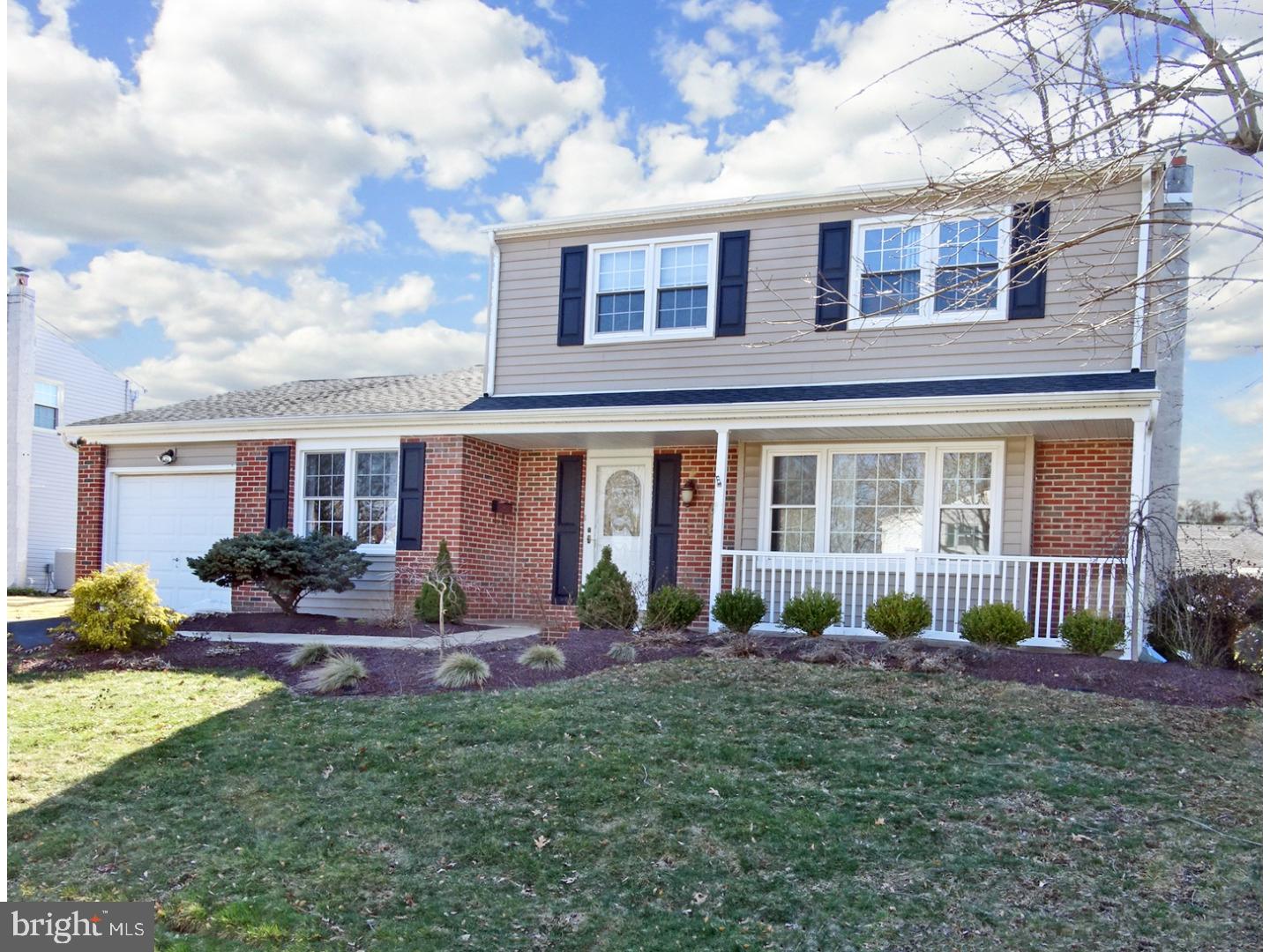 512 Kavanaugh Road Fairless Hills, PA 19030 - Photo 1 of 24 Exterior Front