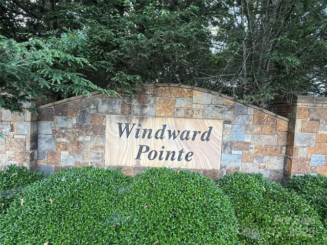 a sign on the side of a building