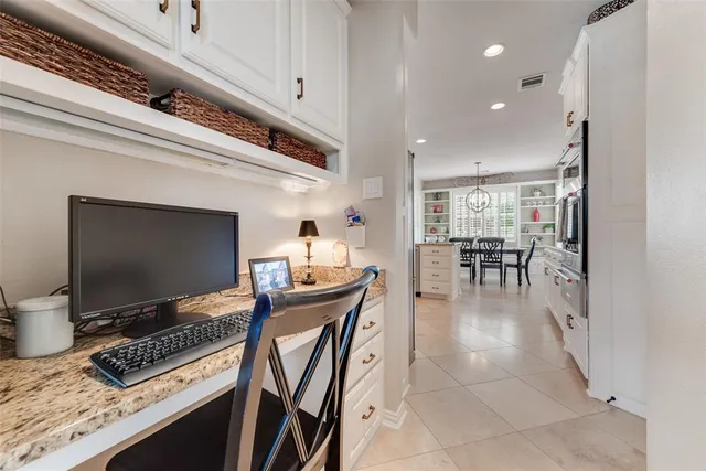 a room with furniture and a window