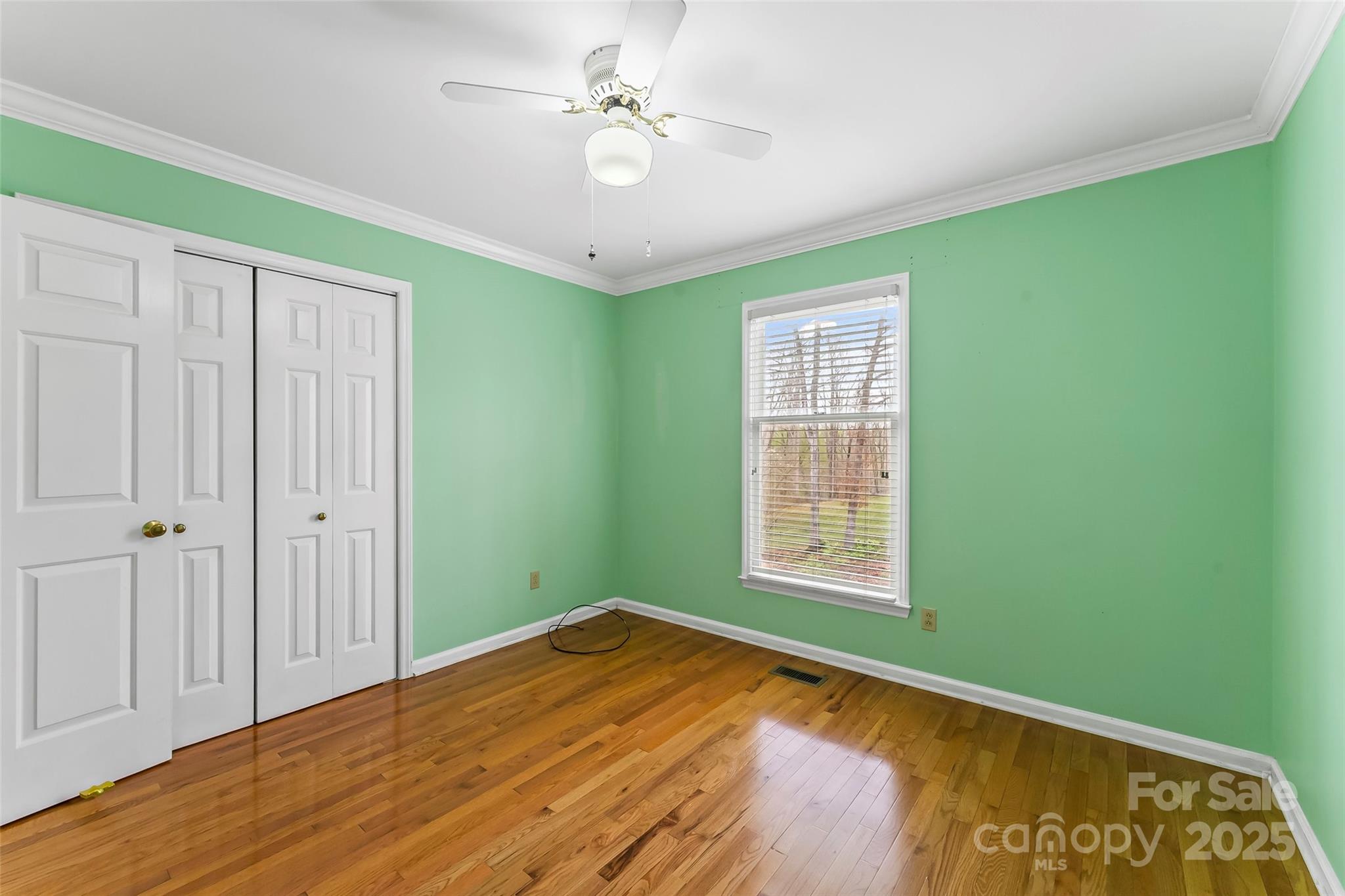 3772 Sandy Ford Road Hickory, NC 28602 - Photo 20 of 32 a view of a room with window and ceiling fan