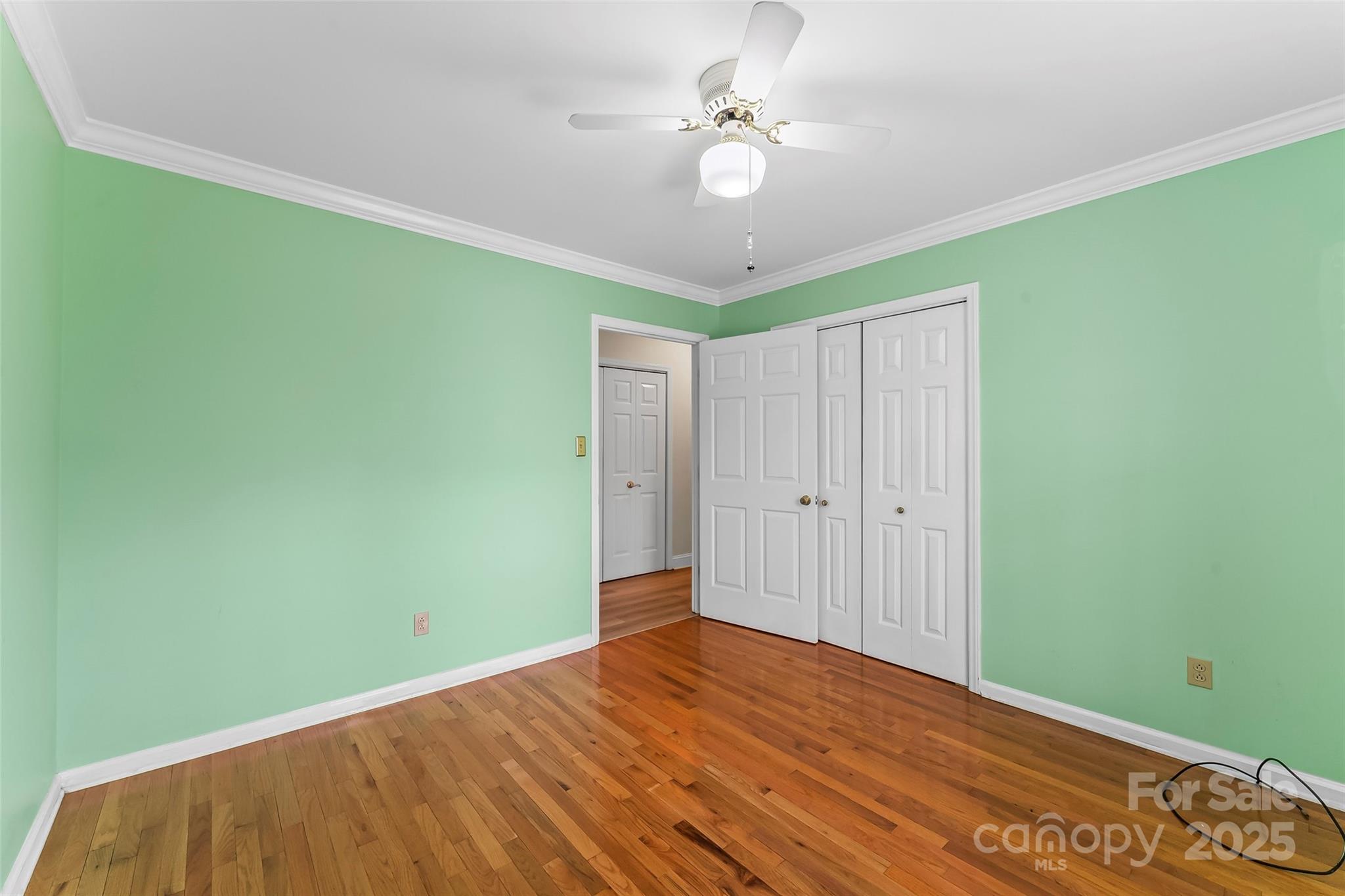 3772 Sandy Ford Road Hickory, NC 28602 - Photo 21 of 32 a view of an empty room with wooden floor