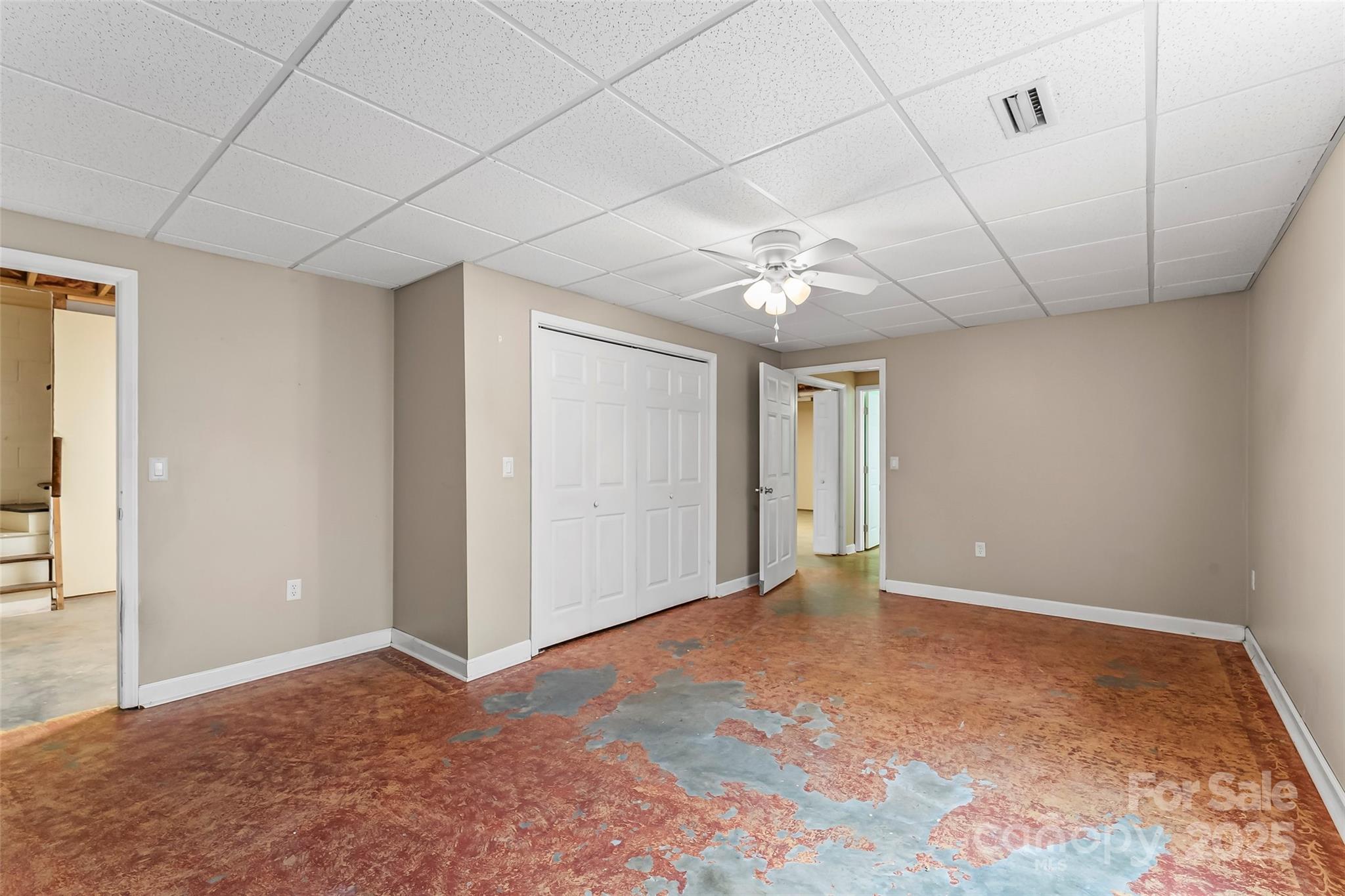 3772 Sandy Ford Road Hickory, NC 28602 - Photo 23 of 32 a view of an empty room with a chandelier