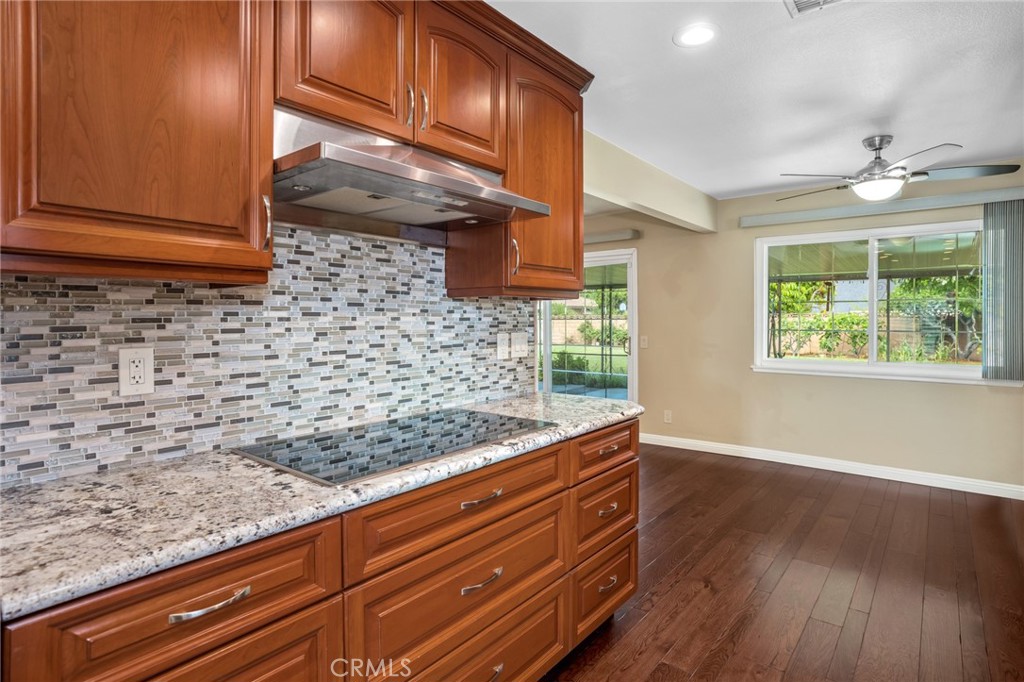 1734 North Vallejo Way Upland, CA 91784 - Photo 19 of 43 a view of entryway with wooden floor