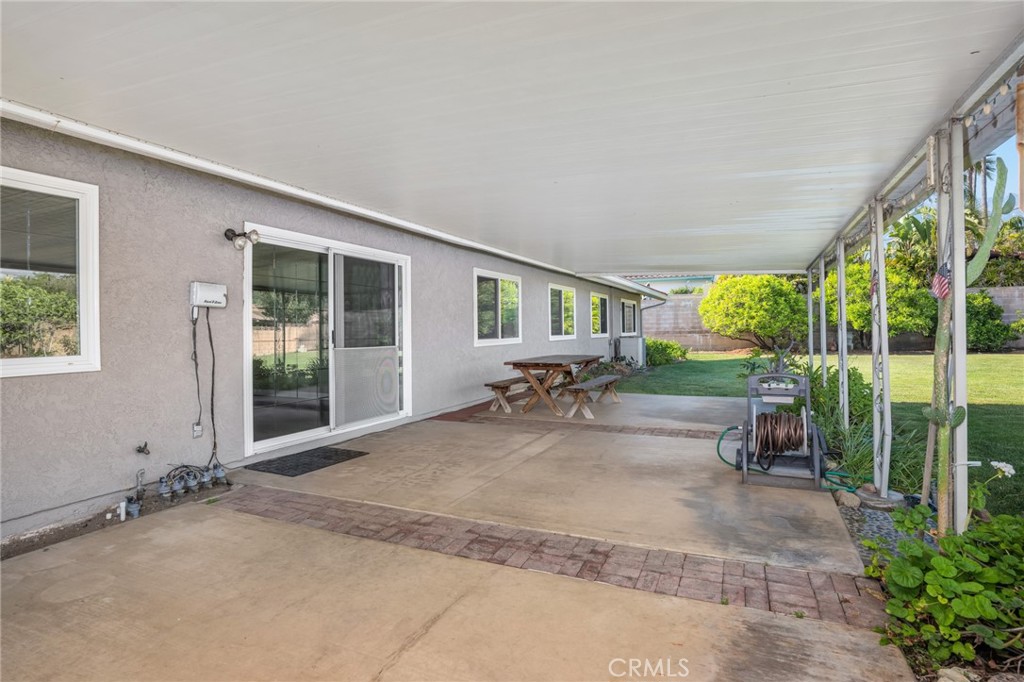 1734 North Vallejo Way Upland, CA 91784 - Photo 38 of 43 a view of outdoor space yard and porch