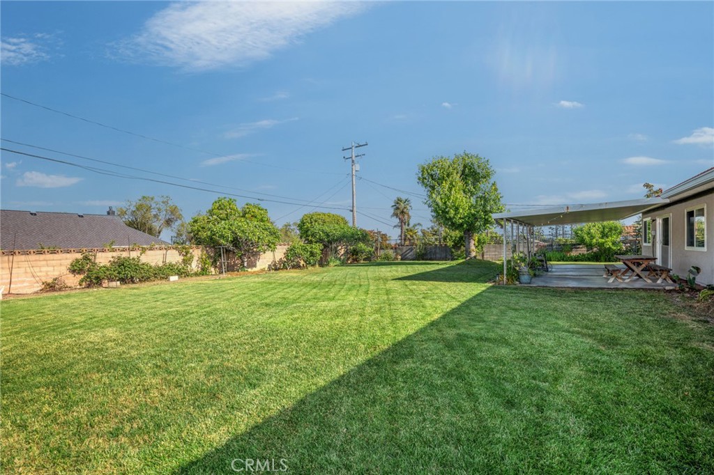 1734 North Vallejo Way Upland, CA 91784 - Photo 43 of 43 a view of a garden