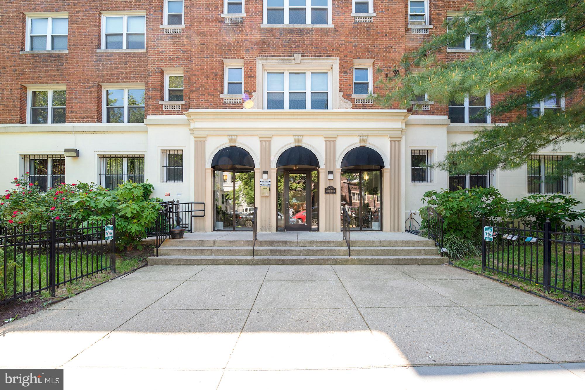 1458 Columbia Road Northwest, Unit 108 Washington, DC 20009 - Photo 3 of 29 Front of Building