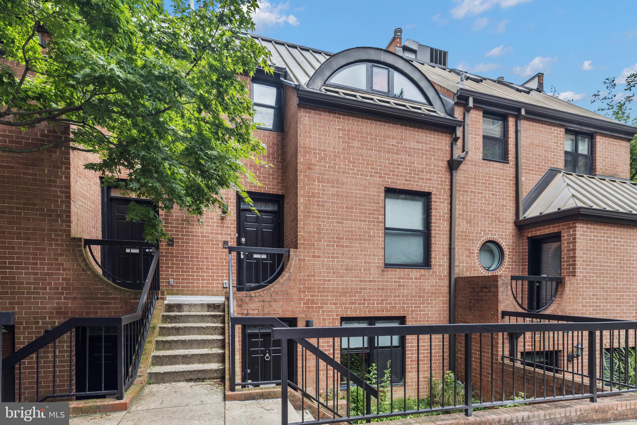 3517 17th Street Northwest, Unit 10 Washington, DC 20010 - Photo 2 of 35 front view of a house with a street