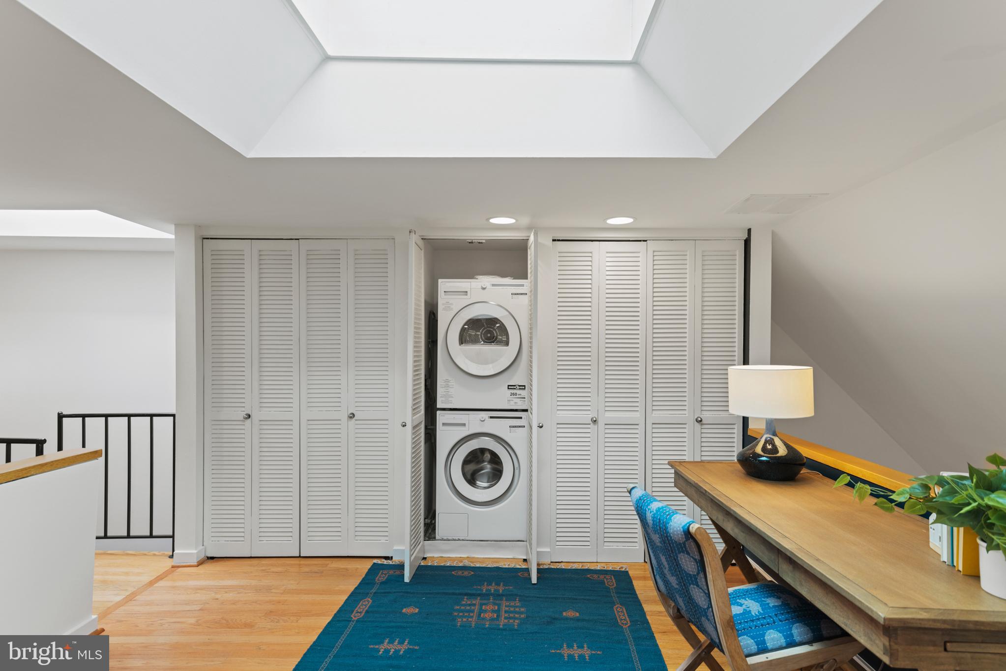 3517 17th Street Northwest, Unit 10 Washington, DC 20010 - Photo 28 of 35 a view of a storage & utility room with a window