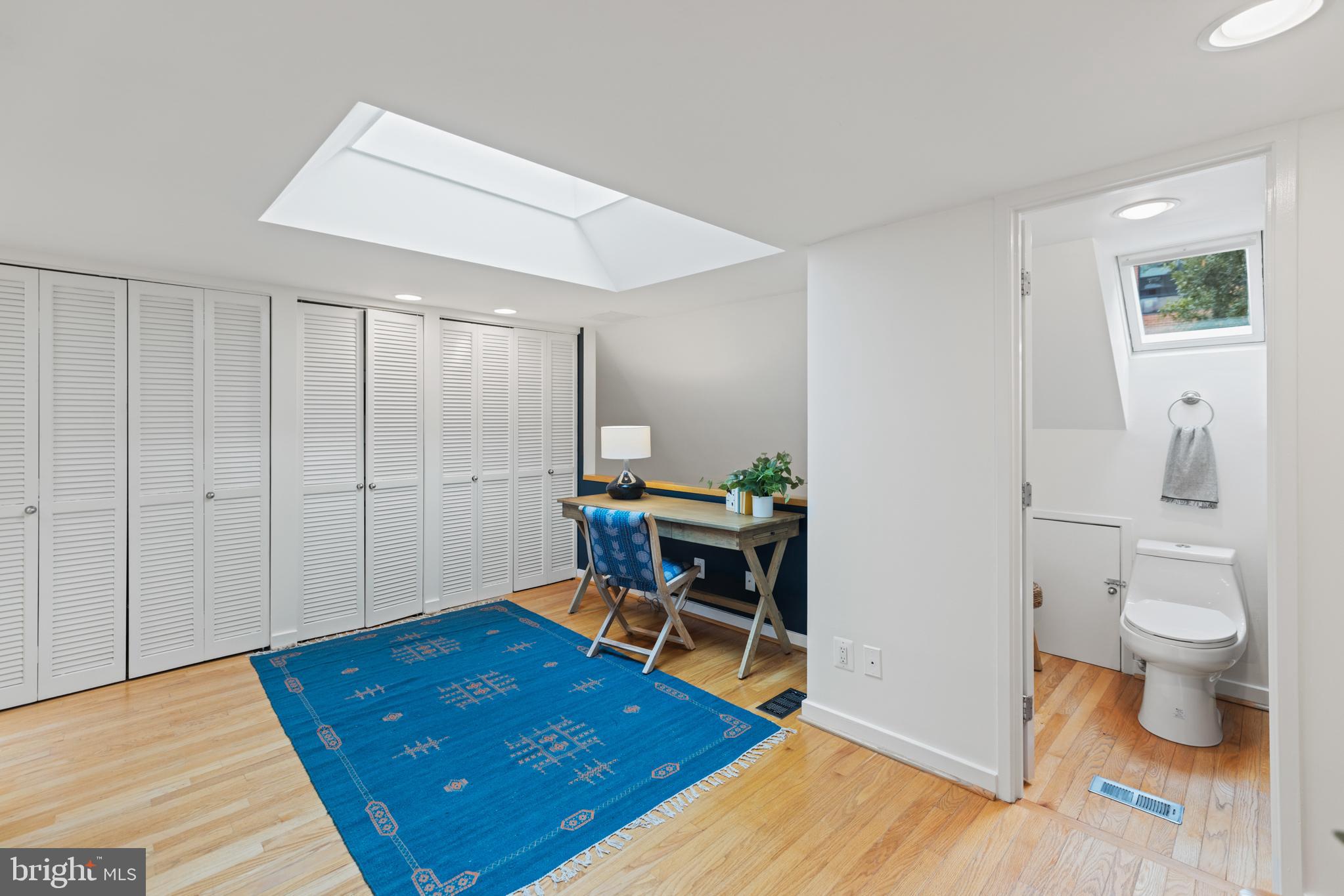 3517 17th Street Northwest, Unit 10 Washington, DC 20010 - Photo 29 of 35 a living room with a rug and a toilet