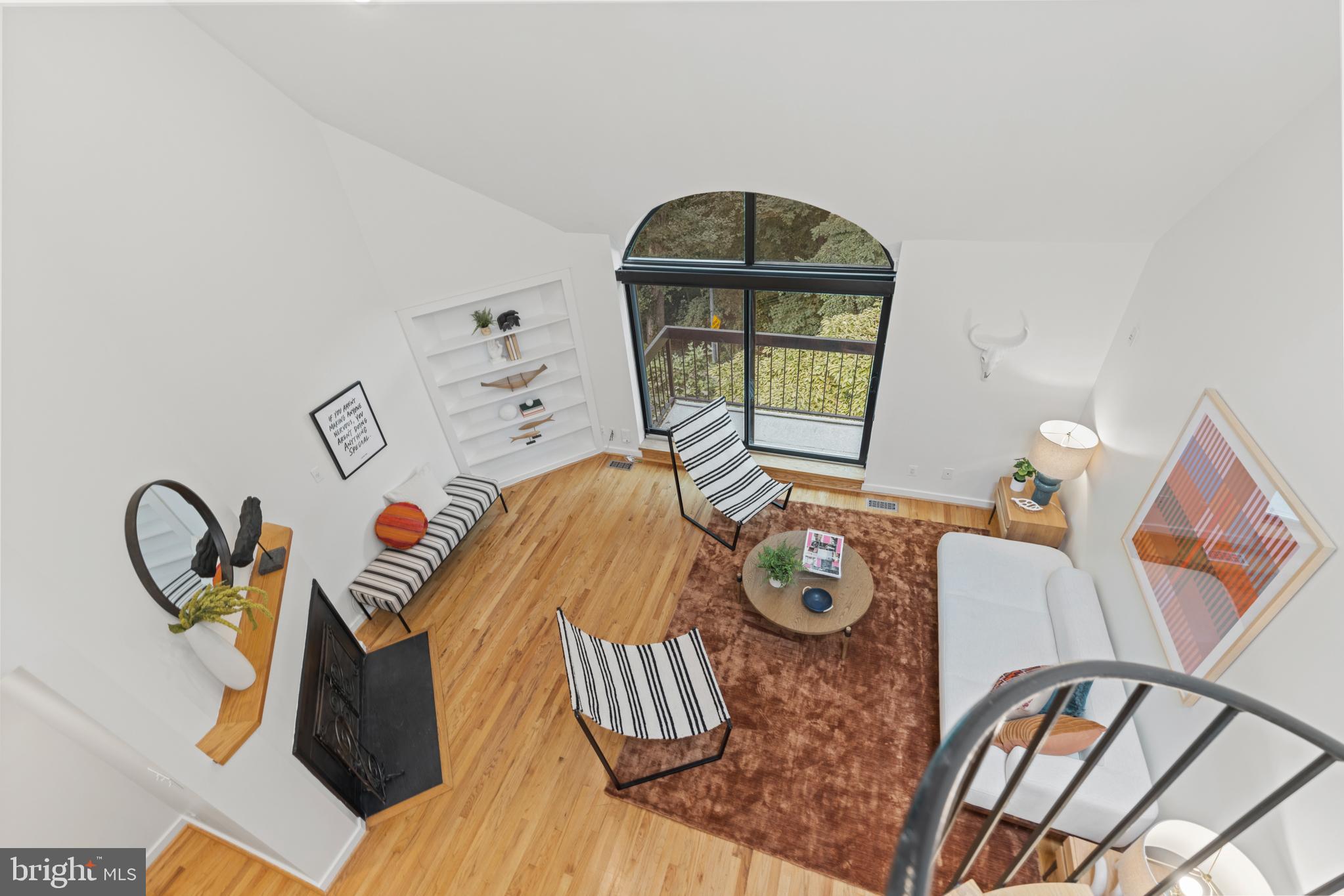 3517 17th Street Northwest, Unit 10 Washington, DC 20010 - Photo 33 of 35 a view of living room with furniture and a window