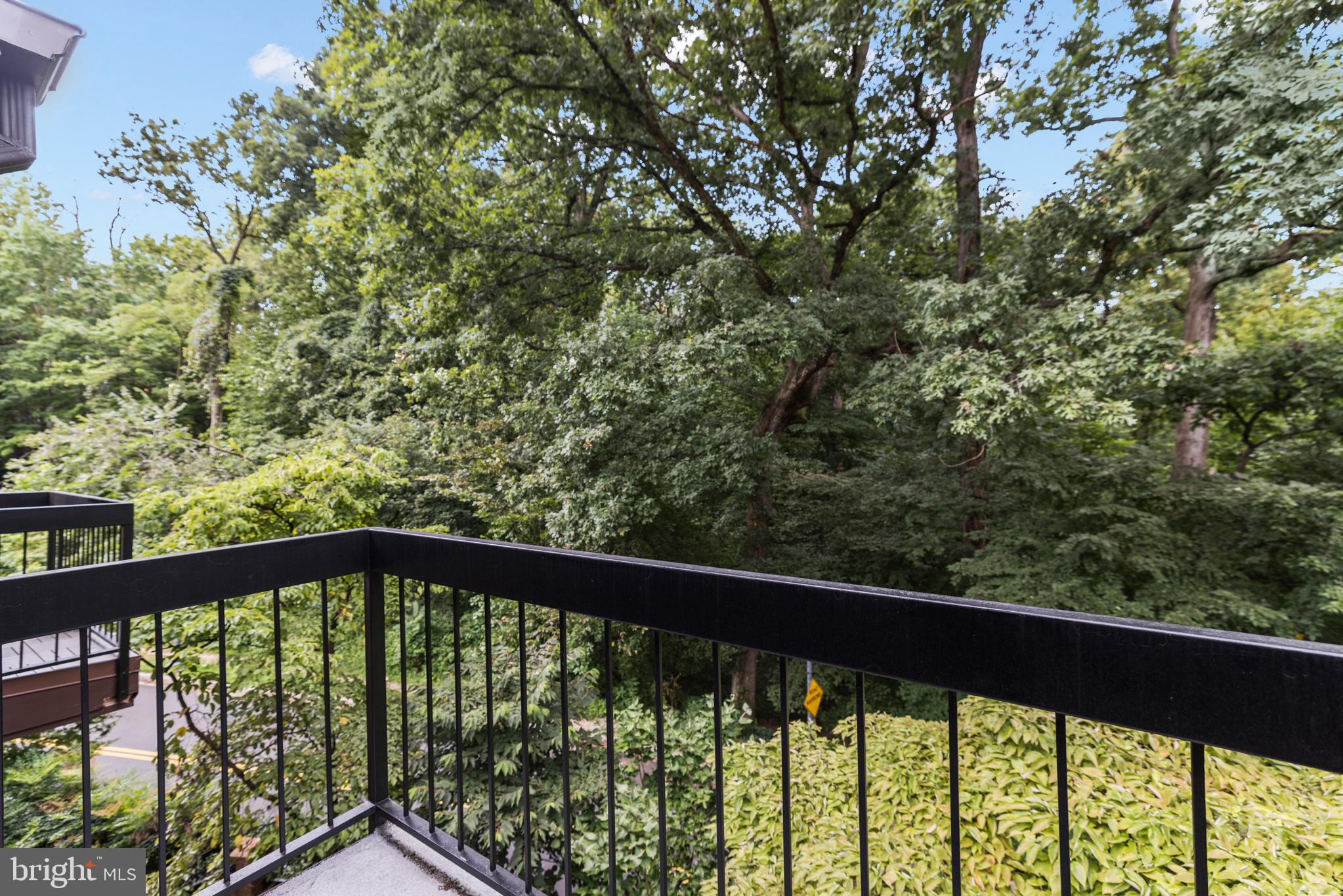 3517 17th Street Northwest, Unit 10 Washington, DC 20010 - Photo 34 of 35 a view of a balcony with an outdoor space