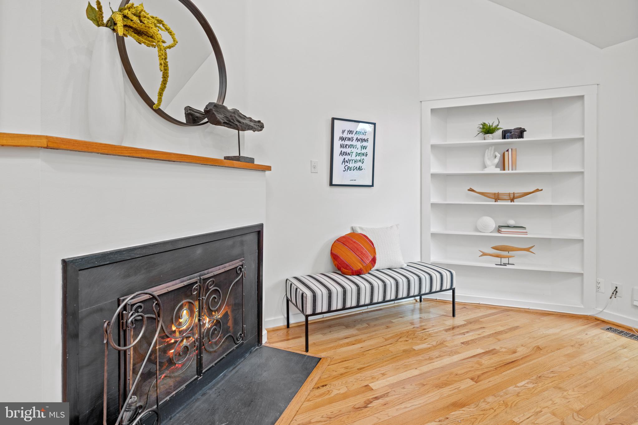3517 17th Street Northwest, Unit 10 Washington, DC 20010 - Photo 8 of 35 a living room with furniture