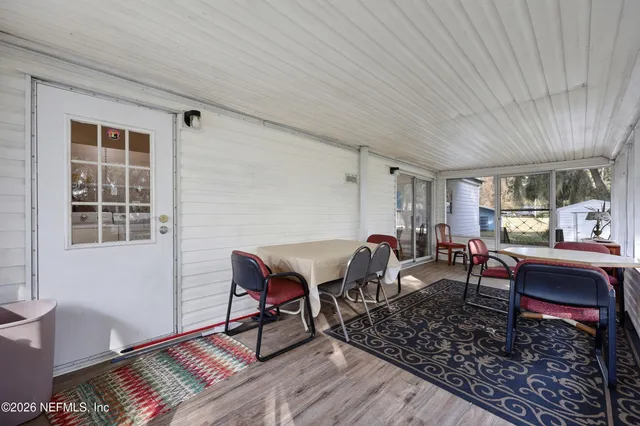 a view of house and outdoor space