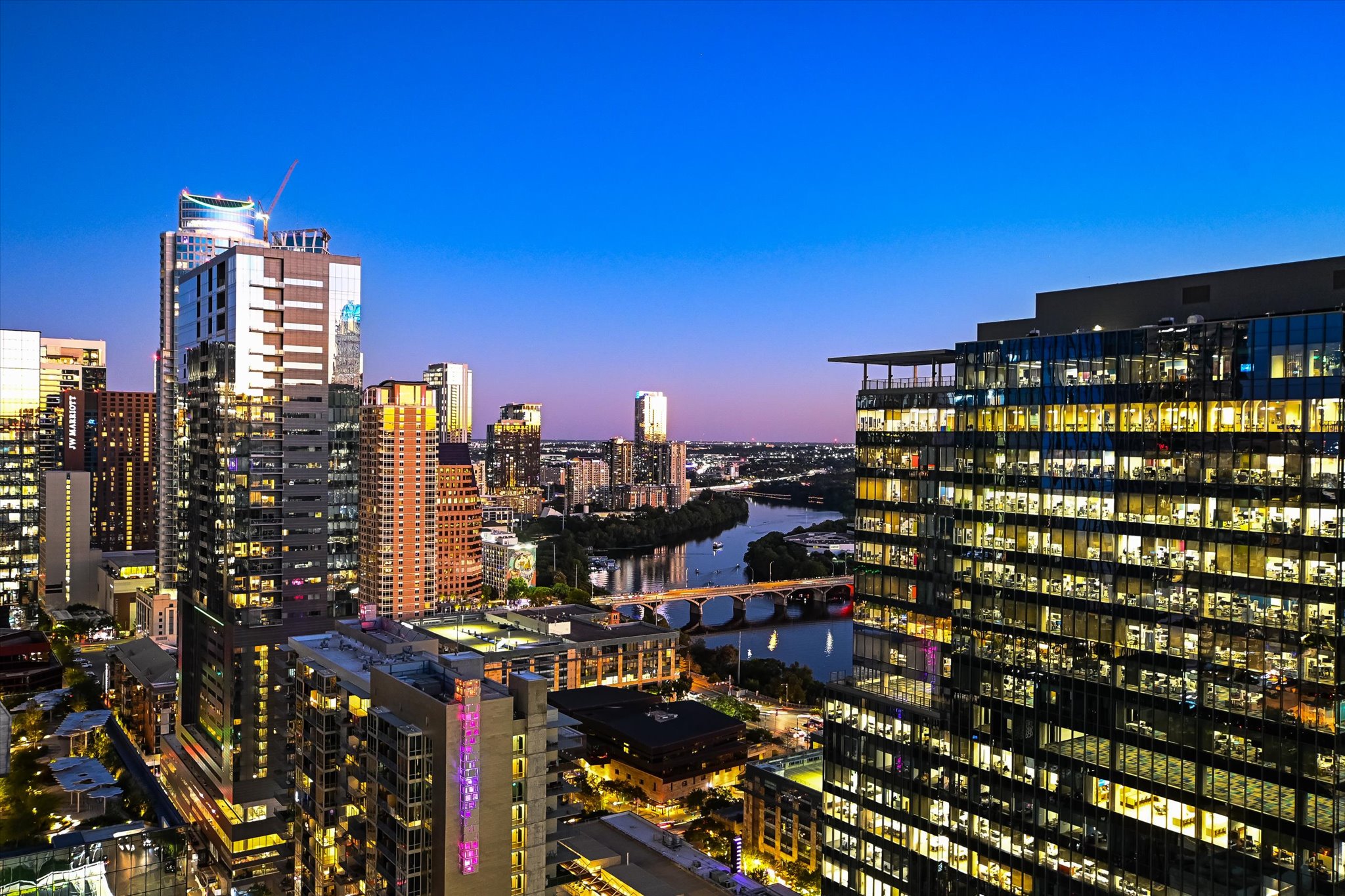 360 Nueces Street, Unit 3207 Austin, TX 78701 - Photo 1 of 30 a city view