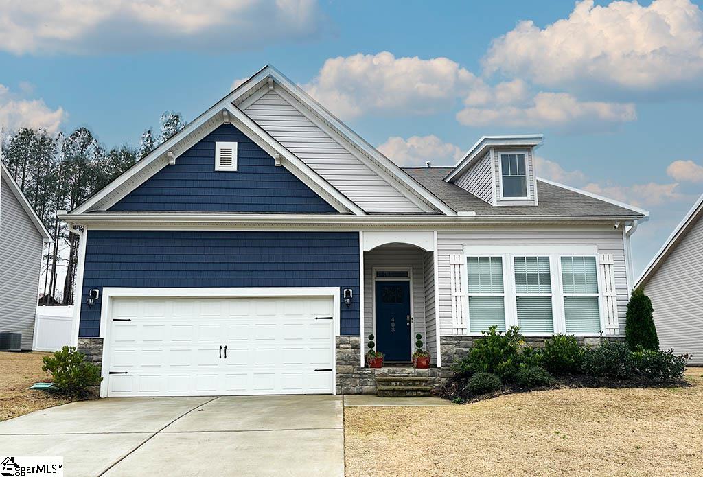 408 Wildflower Road Easley, SC 29642 - Photo 1 of 22 408 Wildflower Rd, Easley, SC - Meadow Ridge