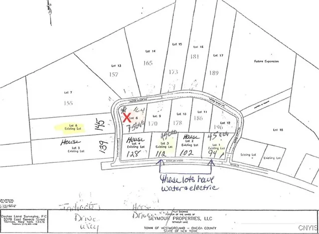 $75,000 | Seymour Lane, Westmoreland, NY 13490