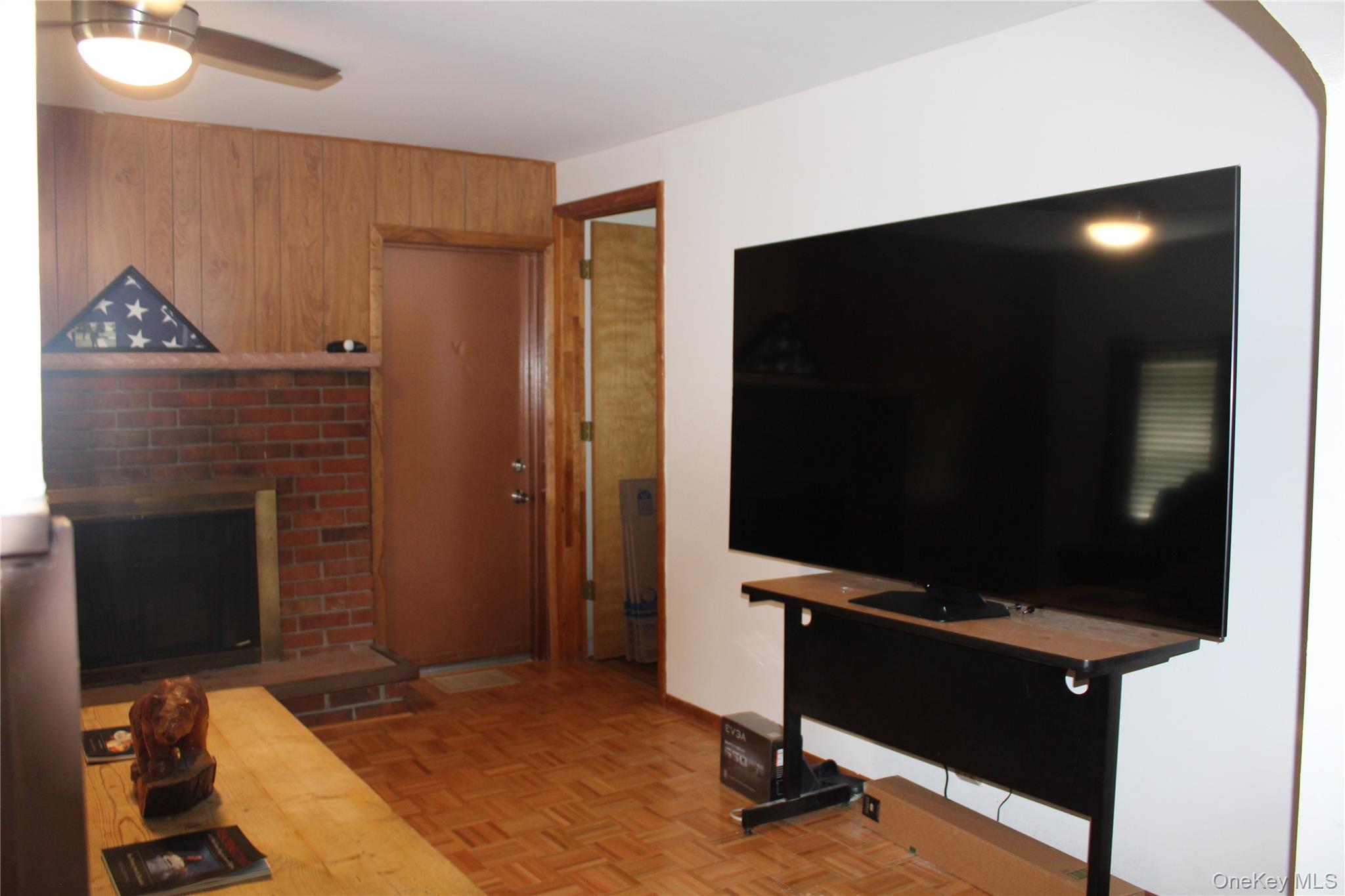 163 Bower Road Pleasant Valley, NY 12603 - Photo 3 of 11 Fireplace adds cozy touch to living room