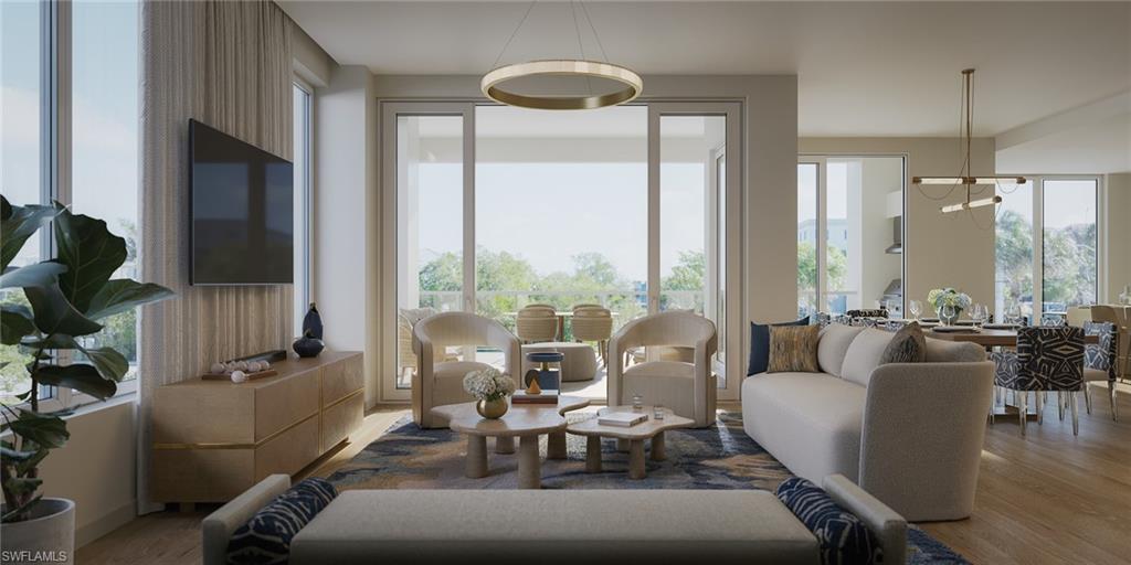 233 12th Street South, Unit 203 Naples, FL 34102 - Photo 12 of 14 Great Room