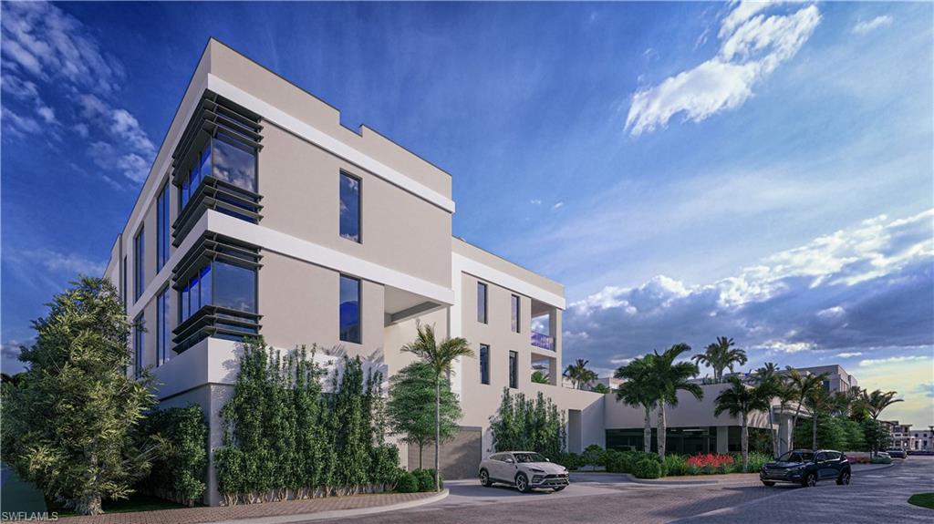 233 12th Street South, Unit 203 Naples, FL 34102 - Photo 5 of 14 NW Corner of Encore Naples Square