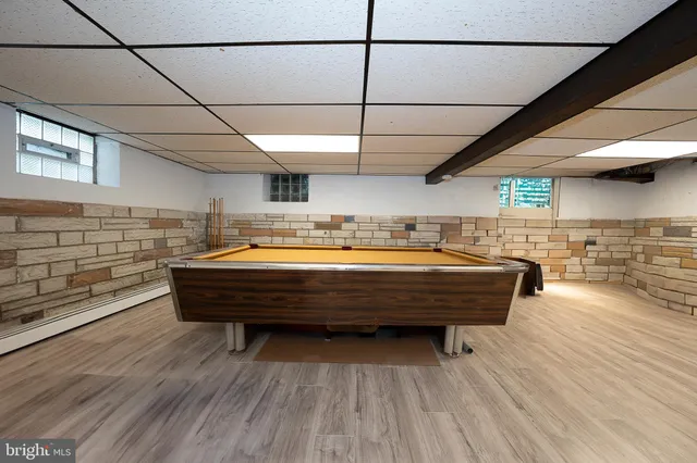 a room with storage and utility