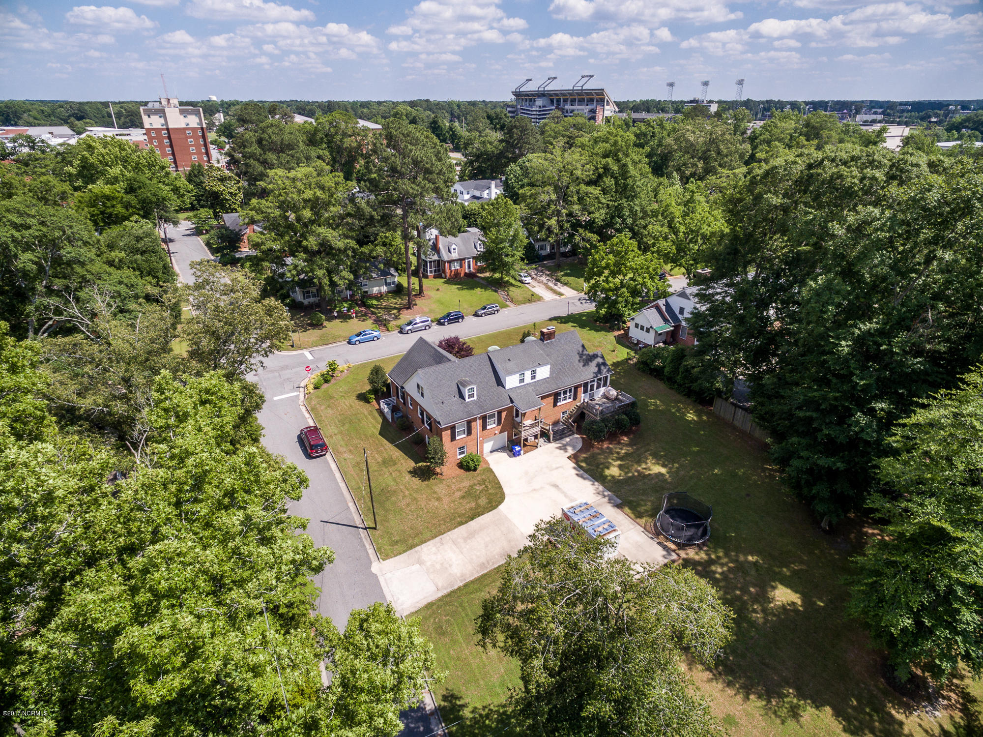 1100 West Rock Spring Road Greenville, NC 27858 - Photo 2 of 51 Incredible location across 14th St from the ECU football stadium