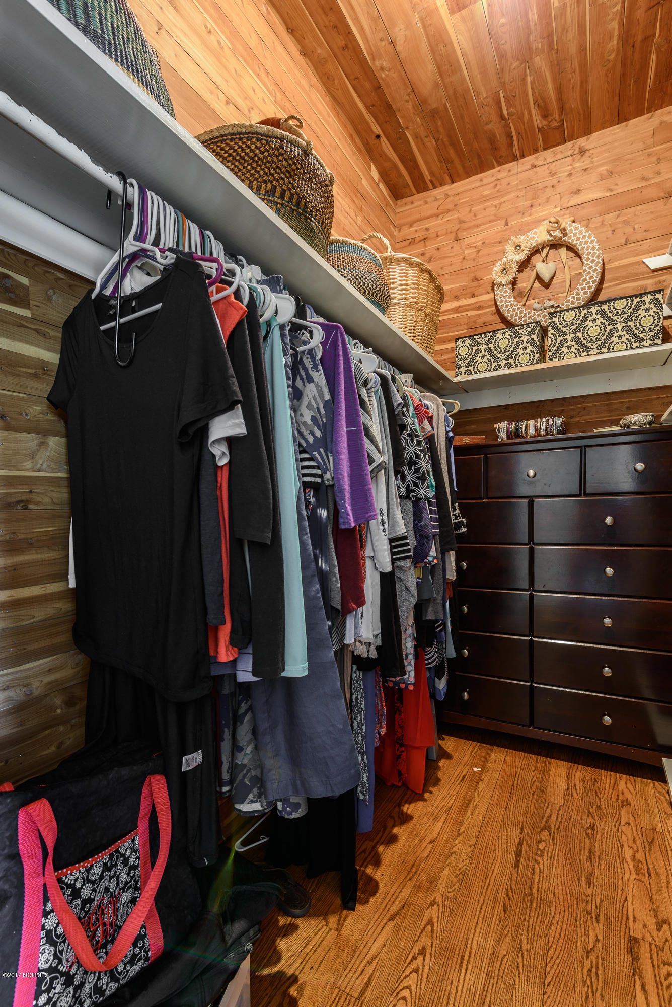1100 West Rock Spring Road Greenville, NC 27858 - Photo 23 of 51 1 of 2 cedar lined closets in the master bedroom