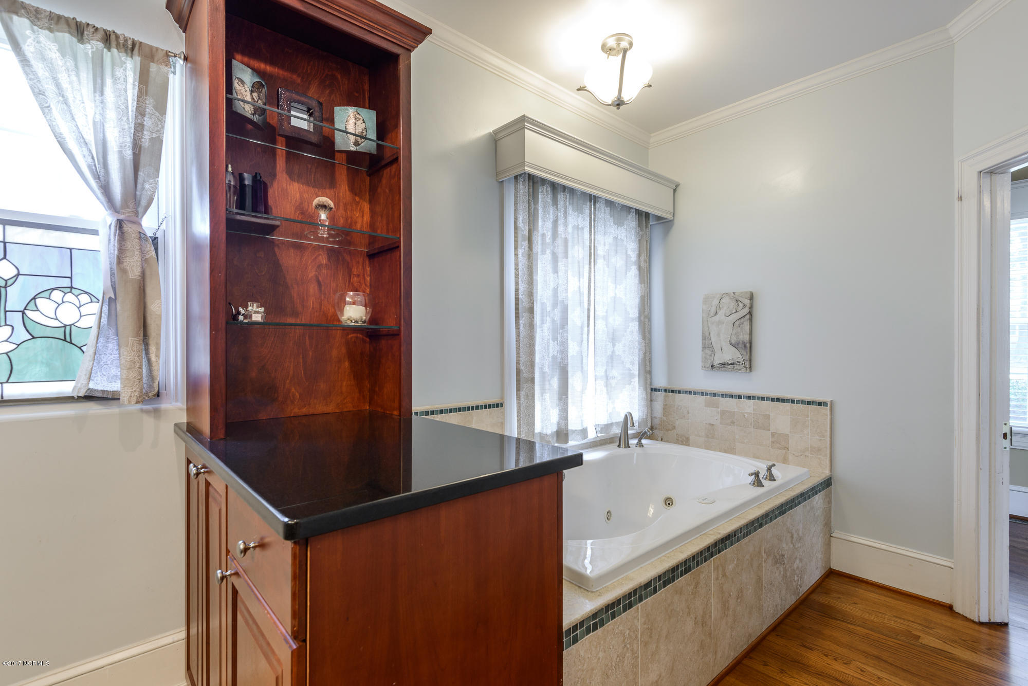 1100 West Rock Spring Road Greenville, NC 27858 - Photo 26 of 51 extra built-in storage & jetted tub