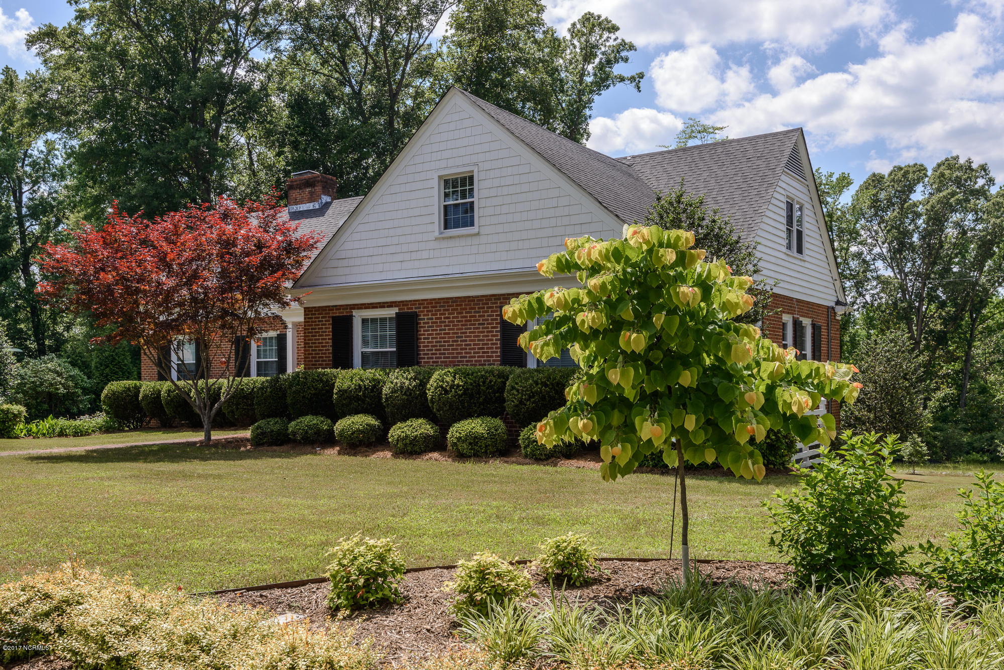 1100 West Rock Spring Road Greenville, NC 27858 - Photo 3 of 51 Rising Sun Red Bud Tree