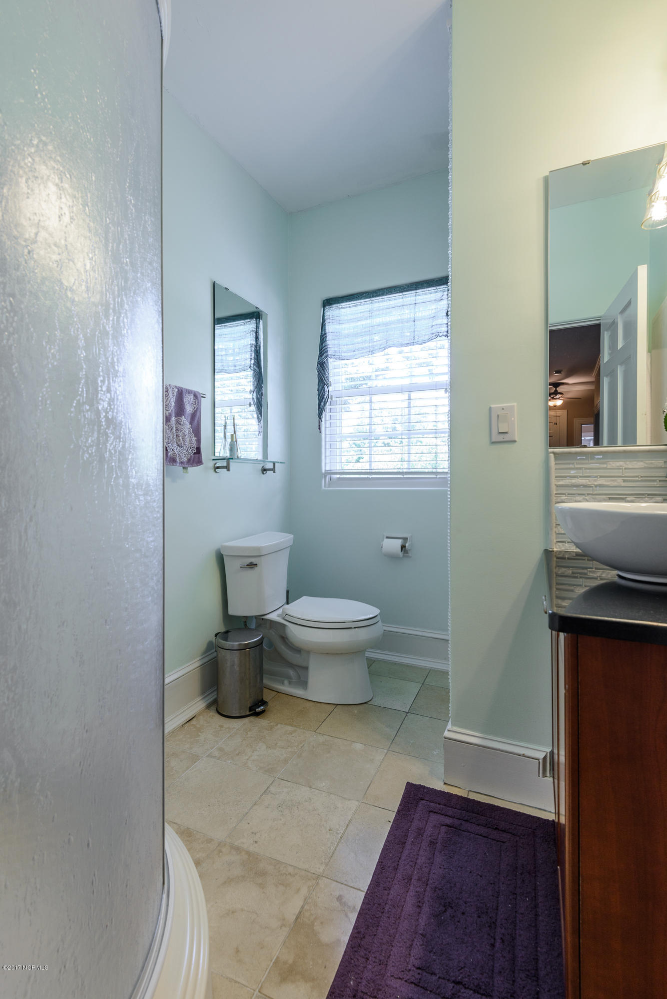 1100 West Rock Spring Road Greenville, NC 27858 - Photo 32 of 51 2nd full bath on main floor
