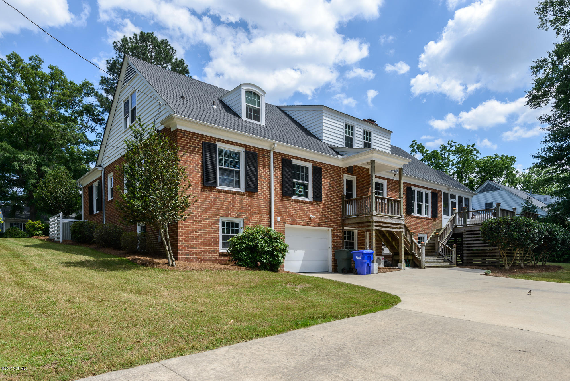 1100 West Rock Spring Road Greenville, NC 27858 - Photo 43 of 51 large driveway and parking pad